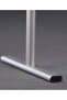 Aluminum Double Sided Sidewalk Advertising Poster Board Infoboard B2 (50X70) Gray - 3