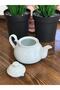 Porcelain Teapot - Tea Maker - Single Teapot on the Teapot - 850 Ml