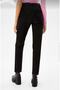 Ess Gold Non-Fading Black High Waist Mom Jean Women's Trousers - 5