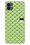 Case for Samsung Galaxy A04 Silicone Moderna Patterned Cardboard Cat