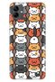 Case for Samsung Galaxy A04 Silicone Moderna Patterned the Insipid Cat