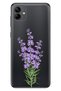 Case for Samsung Galaxy A04 Silicone Moderna Patterned Lavender