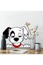 Cute Dog Glass, Living Room, Bedroom, Kitchen, Balcony, Home Adhesive Wall Decoration Paper Sticker