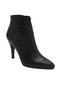 Genuine Leather Anaconda Women's Heeled Boots - 4