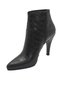 Genuine Leather Anaconda Women's Heeled Boots - 5