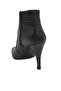 Genuine Leather Anaconda Women's Heeled Boots - 6