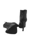 Genuine Leather Anaconda Women's Heeled Boots - 7