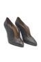 Genuine Leather Women's Classic Heeled Shoes - 3
