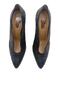Genuine Leather Women's Classic Heeled Shoes - 5