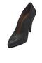 Genuine Leather Women's Classic Heeled Shoes - 7