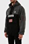 Soft Textured Cold Resistant Hooded Fleece Men's Polar Rıakolo - 2
