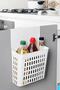 Hanging Closet Organizer Shelf 1 Piece Transparent Hanging Closet - 2
