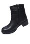 Genuine Leather & Fur Fancy Women's Boots - 4