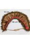 Fur Collar / Collar Fur Sleeve Set - 4
