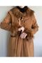 Fur Collar / Collar Fur Sleeve Set - 6