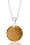 Certified Smoky Quartz Stone Necklace - 1st quality