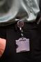 Galaxy Constellation Drop Yoyo Collar Card Holder - 3