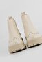Women's Beige Genuine Leather Chelsea Boots & Booties, Size 35-41 - 5