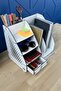 Focus hexa drawer a4 document shelf desktop organizer