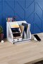 Focus hexa drawer a4 document shelf desktop organizer - 6
