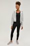 W-sdk241 Rachel Full Zip Gray Women's Tracksuit - 3