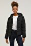 W-sn31 Apreskı Coat 2pr Black Women's Short Coat