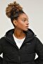 W-sn31 Apreskı Coat 2pr Black Women's Short Coat - 5