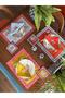 خدمة أمريكية مزخرفة بنمط حصان أبيض (قطعة واحدة) - 6