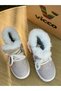 Kappa Fur Baby Girl Gray Boots 946.p20k.222-128 - 5