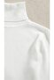 Unisex 2-Pack Black and White Cotton Turtleneck Lycra Camisole Slim Fit Turtleneck Sweater - 2