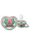 Scf085/18 Ultra Air Pacifier 6-18 Months Set of 2 Girls - 6
