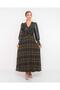 Leather Piece Dress - 4