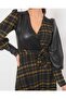 Leather Piece Dress - 5