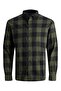 Jack&jones Men's Gingham Twill Shirt L/s12181602
