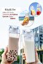500ml Mica Milk Glass Water Coffee Beverage Bottle | Not Glass | Coffee and Presentation Cup - 1 Piece - 3