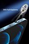Iphone 14promax 360 Full Body Full Surface Back Frame Covering Protector Unbreakable - 2