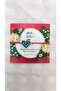 New Year's Gift Glass Murano Green Heart Card Bracelet - 2