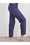 Pocketless Winter Fleece Women's Pajama Bottoms Single Bottom Je15 - 3