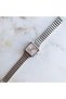 Square Retro Steel Women's Wristwatch Teen Wristwatches - 2