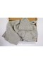Women's Hair Knitted Soft Tuche Scarf Beanie Set Gray 23w503 - 7