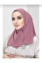 Snap Fastener وشاح جاهز Hijab Gülkurusuu - 2