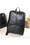 Real Leather Backpack, Black Leather Women's Backpack 33*25*10cm