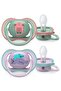 Scf085/18 Ultra Air Pacifier 6-18 Months Set of 2 Girls - 2