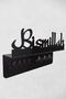 Bismillah Metal Wall Keychain, Bismillah Key Hanger, Key Hanger - 2