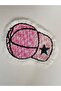 27x22 Cm Sequined Colorful Star Plush Hat Applique Patch Badge - 2