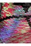 27x22 Cm Sequined Colorful Star Plush Hat Applique Patch Badge - 3