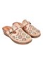 Cary-h 80625 Beige Women's Daily Sabo Slippers - 2