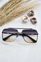 Charles Unisex Women Men Uv400 Protected Gradient Transition New Season Vintage Sunglasses - 4