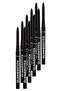 مجموعة أقلام تحديد العيون القابلة للإغلاق والمصعد من Glimmersticks Blackest Black مكونة من عشرة قطع