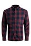 Jack&jones Men's Gingham Twill Shirt L/s12181602